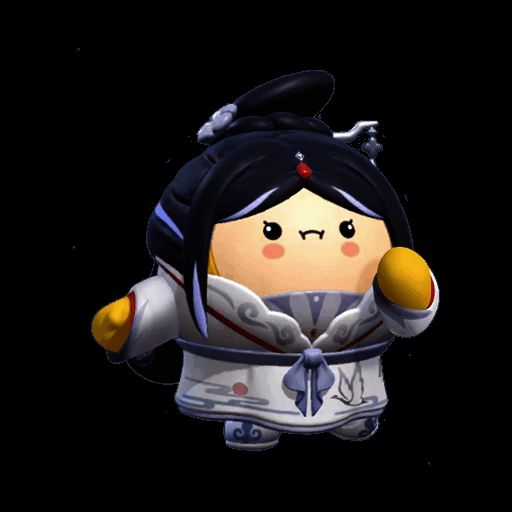 千金少女纸鹤形象图