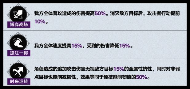 《崩坏星穹铁道》末日幻影阵容相关界面