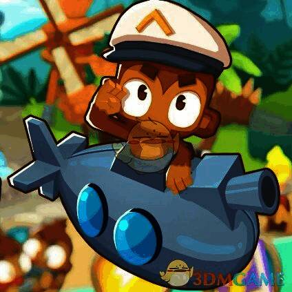 气球塔防6潜艇猴升级界面