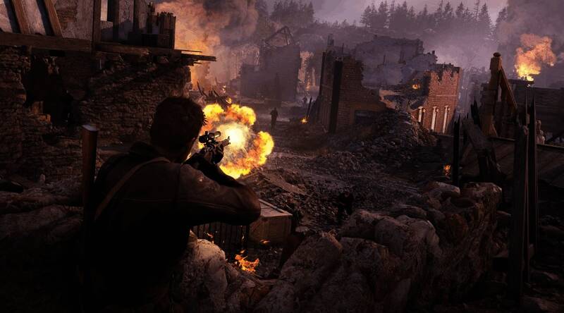 《狙击精英：反抗军》相关图片