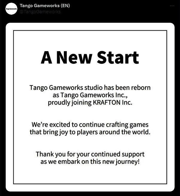 Tango Gameworks工作室相关图片1