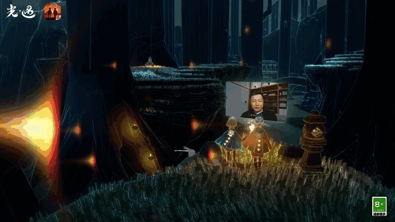 光遇五周年嘉年华分会场精彩画面