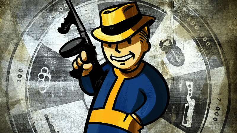 《辐射》游戏相关画面