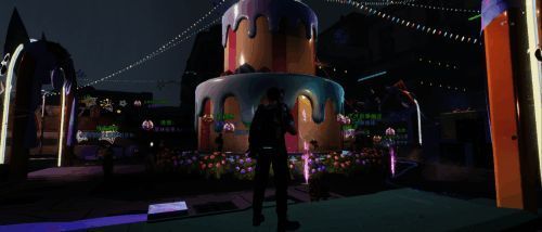 《星球：重启》玩家搭建蛋糕活动的相关图片