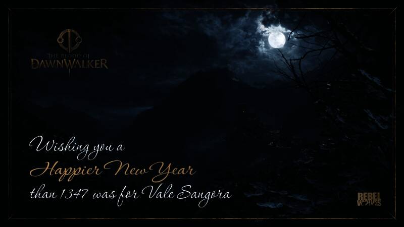 Rebel Wolves新年贺图