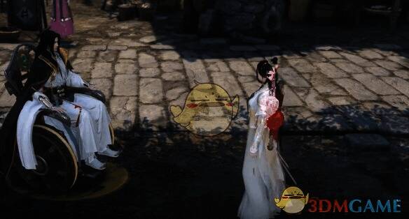 与无情对话另一视角场景图