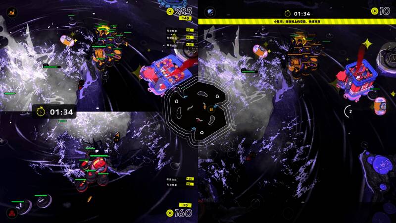 《瓶盖战舰》游戏画面3