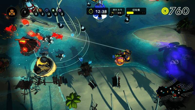 《瓶盖战舰》游戏画面9