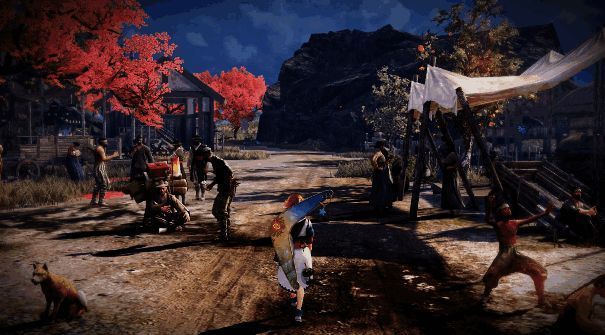 《黑色沙漠》手游相关画面