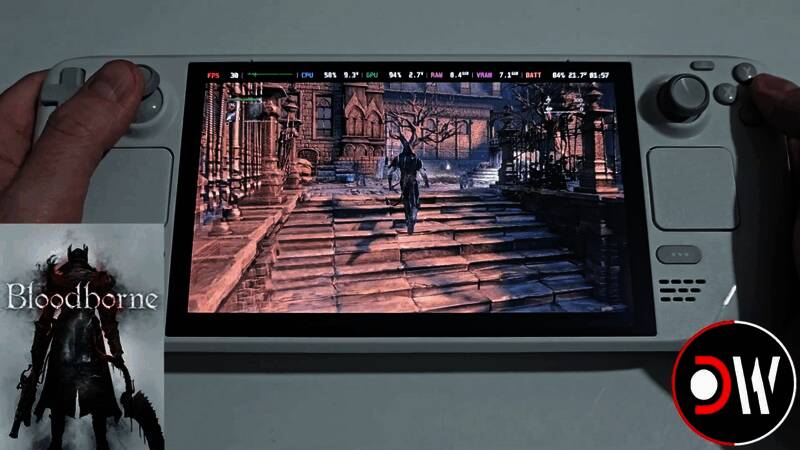 血源诅咒Steam Deck游戏画面4