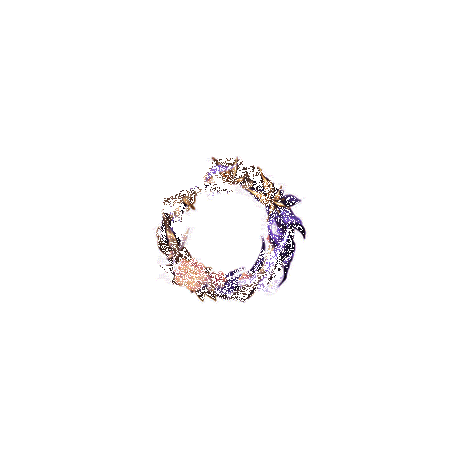 「烬夜宵舞」系列专属头像框动图