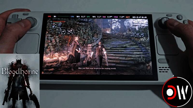 血源诅咒Steam Deck游戏画面11