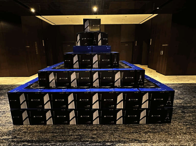 Shift Up活动相关画面