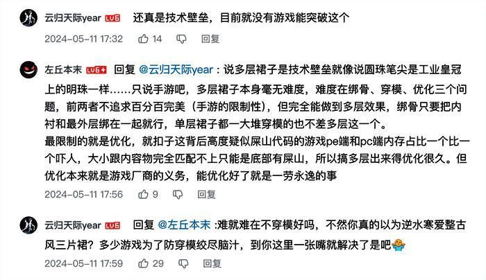 多层裙子技术难点说明图