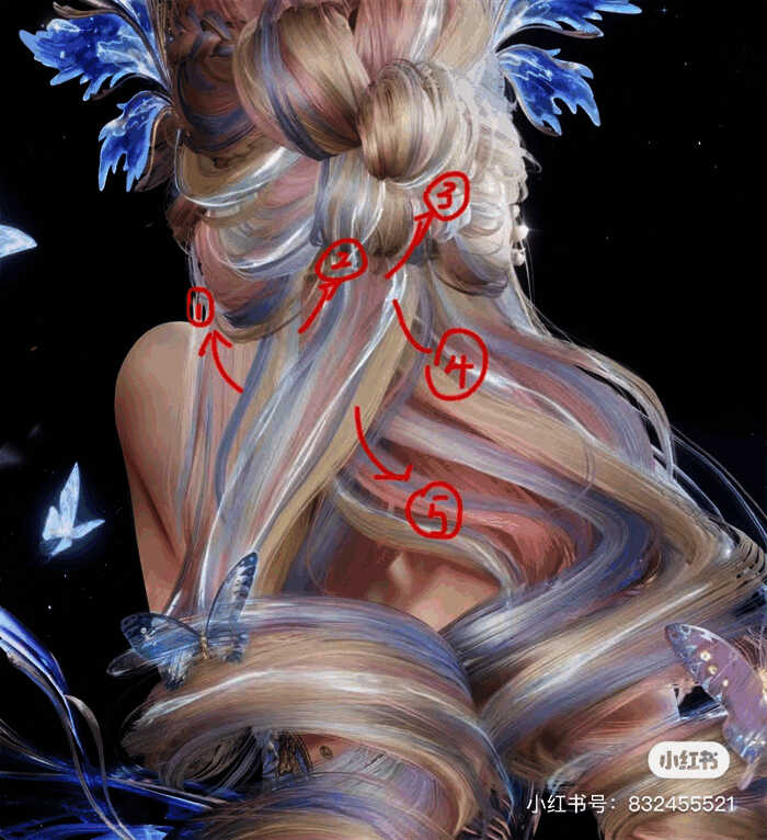 穿搭笔记分享码使用展示图