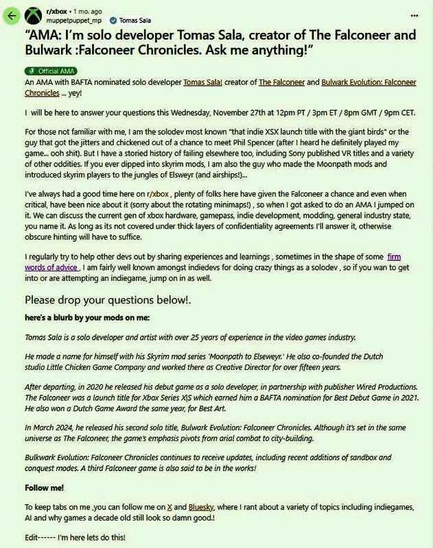 《空战猎鹰》开发者Thomas Sala相关画面2