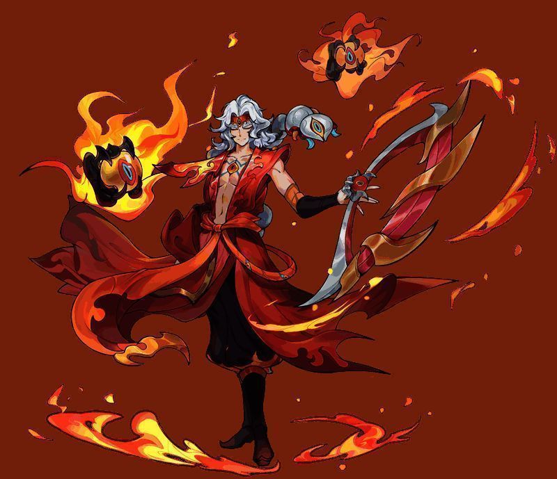 《翻滚吧天神》百眼魔君相关图片2