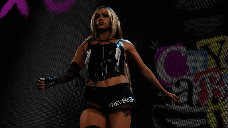 《WWE 2K25》游戏截图2