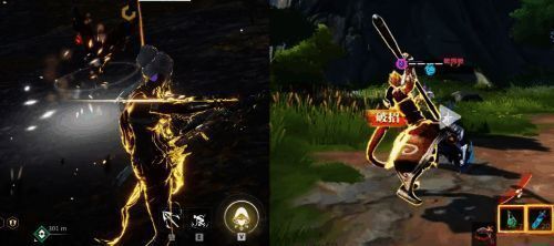 《星之破晓》与《永劫无间》相似点对比图2