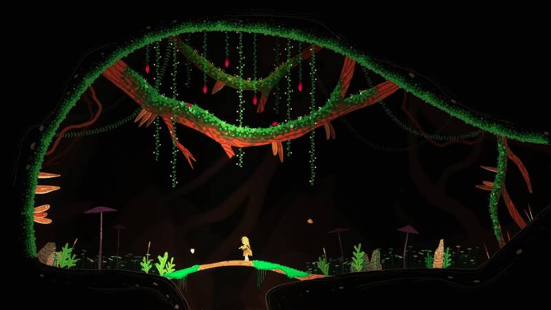 《Oscuro Blossom's Glow》游戏截图2