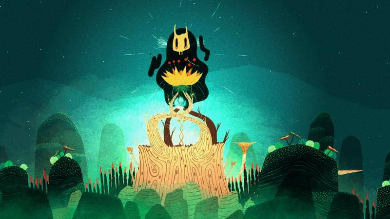 《Oscuro Blossom's Glow》游戏截图5