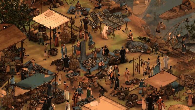 《烽火与炊烟》实机PV画面3