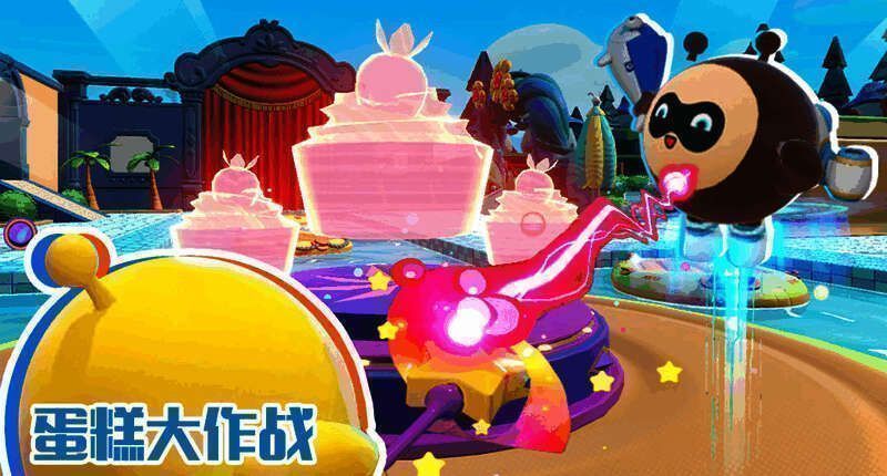 蛋糕大作战玩法升级画面