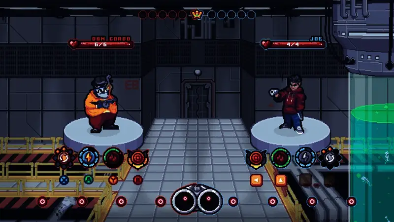 对峙节拍游戏画面4