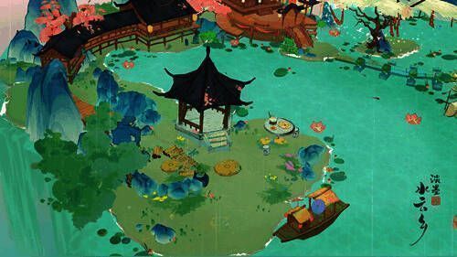 《淡墨水云乡》手游相关画面2