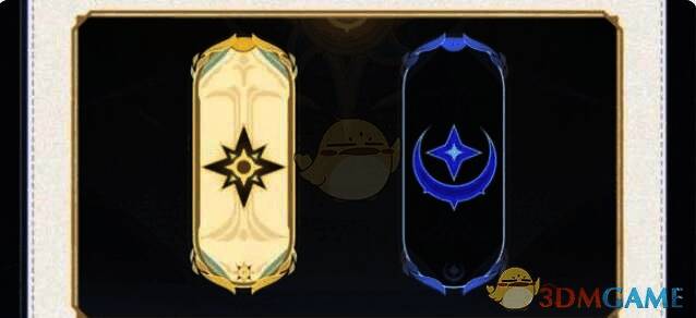 昼与夜模式基础效果展示图