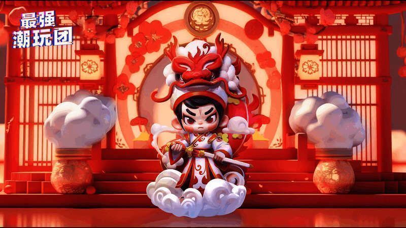 《最强潮玩团》系列盲盒展示画面2