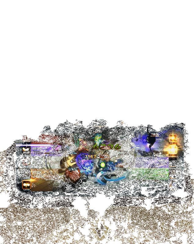 《二之国：交错世界》幻兽动画画面