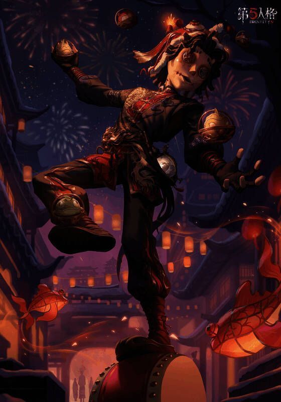 杂技演员鱼龙漫衍礼包展示图