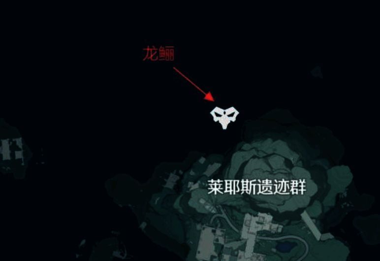 龙骊捕捞位置相关图片