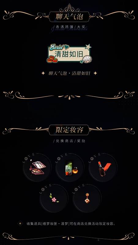 活动奖励展示图