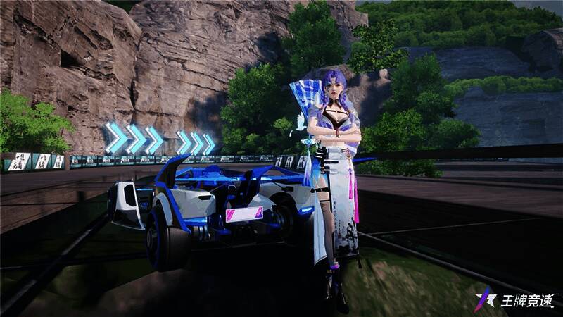 大乔时装展示中的唯美画面