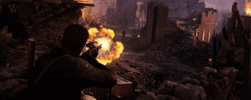 《狙击精英：抵抗》游戏相关画面