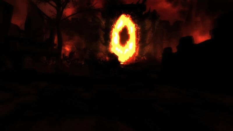 《上古卷轴5》Mod“Skyblivion”视频截图5