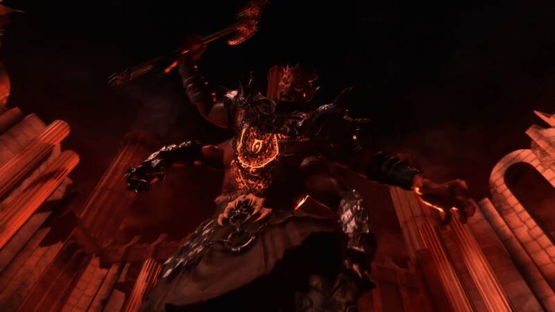 《上古卷轴5》Mod“Skyblivion”视频截图7