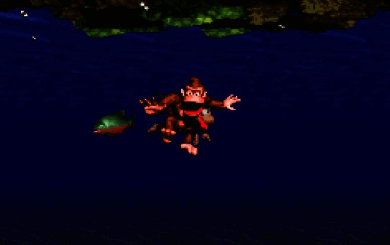 SFC版《大金刚》相关画面