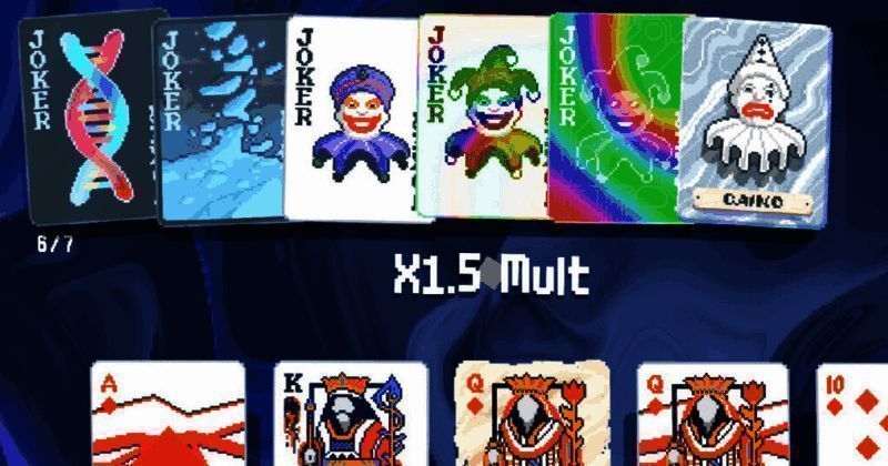 《小丑牌》游戏相关画面1