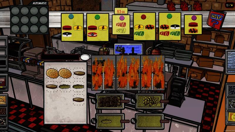 《毁灭者汉堡》游戏画面2