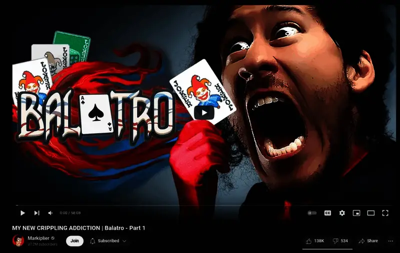 《小丑牌》游戏相关画面3