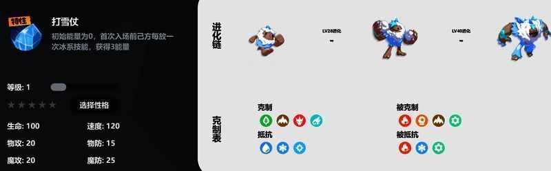 洛克王国手游雪巨人相关图片3