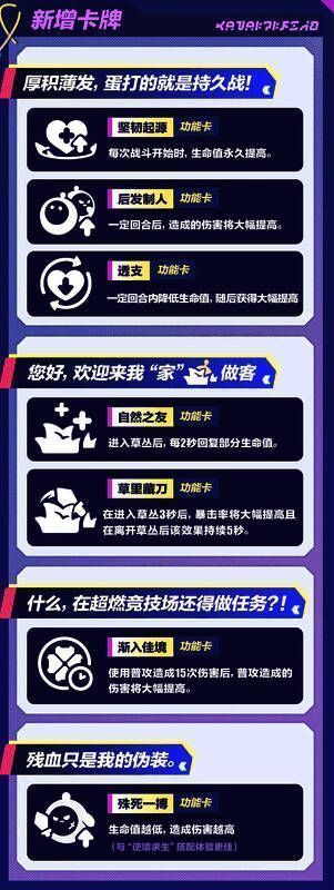 《蛋仔派对》新卡牌展示图