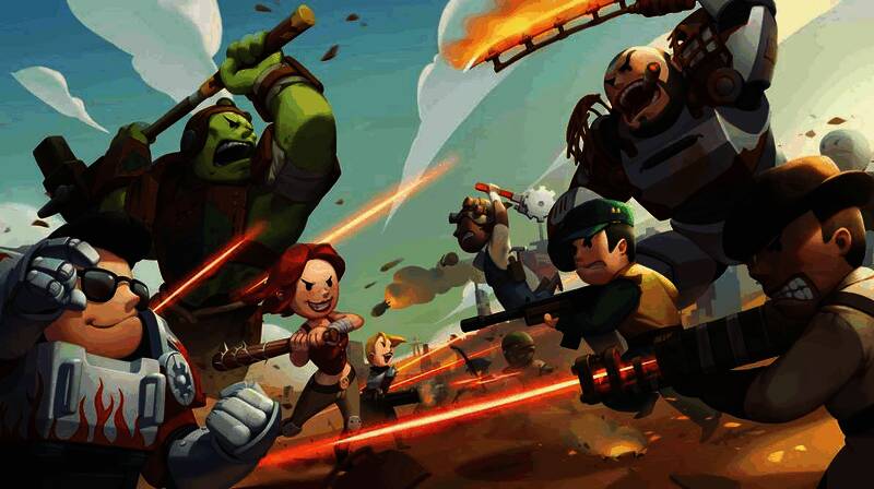 辐射：避难所online战区竞技场活动相关图片