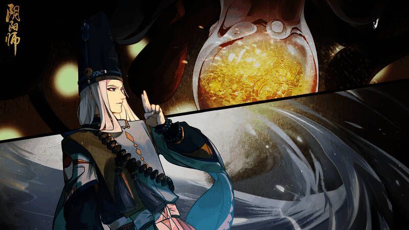 《阴阳师》黄金夜航相关剧情画面