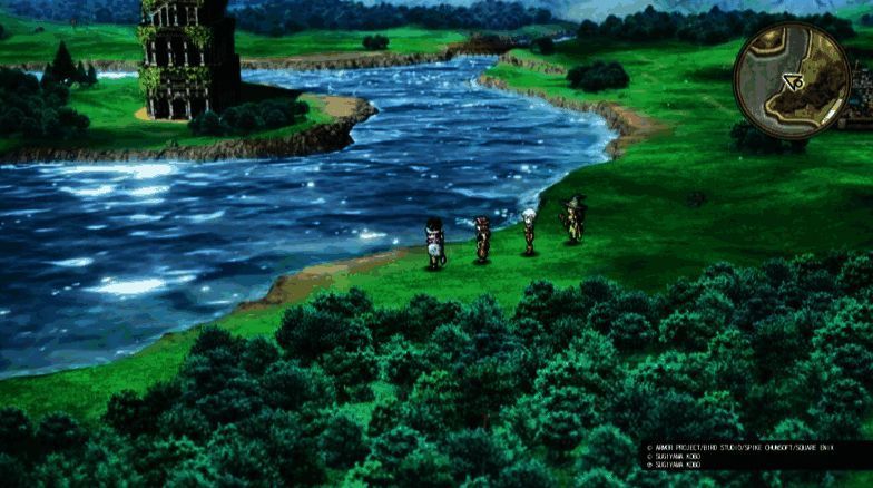 《勇者斗恶龙3：HD - 2D重制版》相关画面1