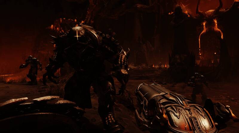 《毁灭战士：黑暗时代》相关画面