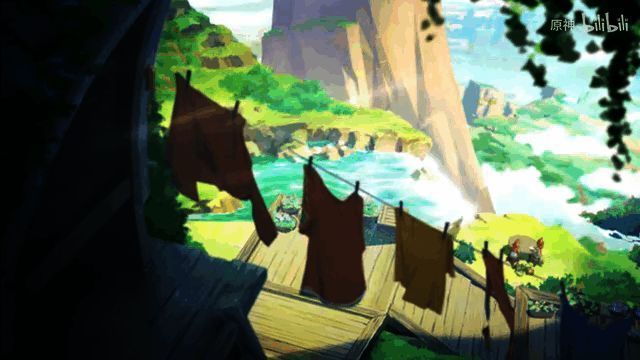 《原神》玛薇卡角色PV「旧时光」视频截图